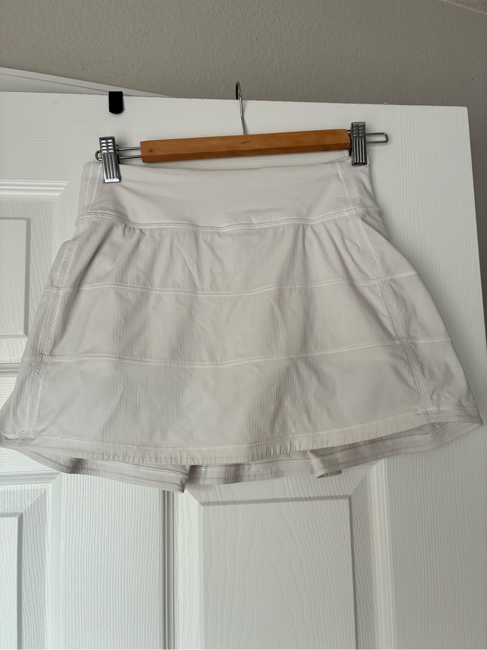 Lululemon White Athletic Skort
